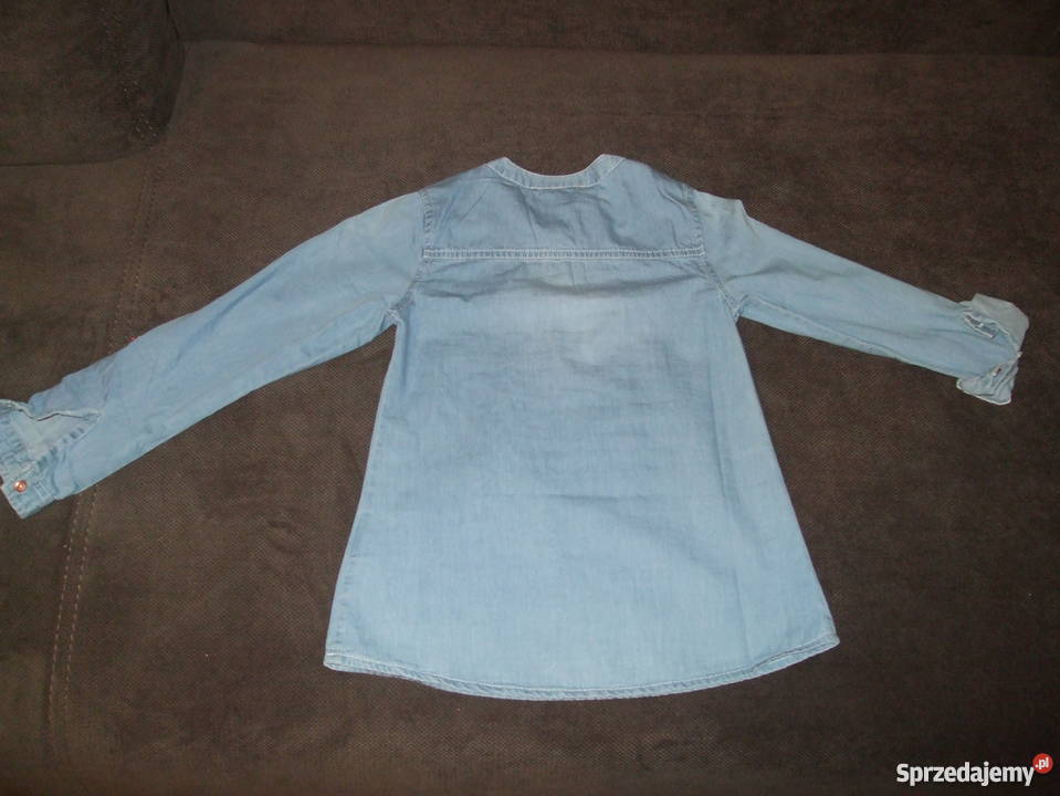 bluzka tunika dżinsowa dziewczynki mazowieckie Warszawa