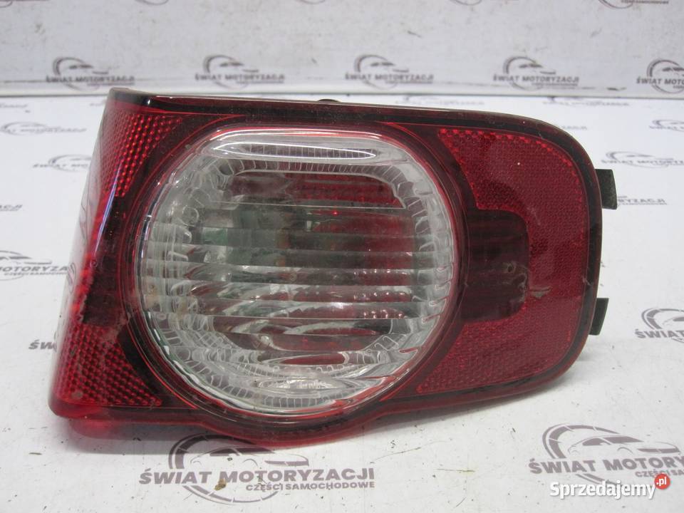 CITROEN C3 PICASSO 12r lampa prawa tył w klapę