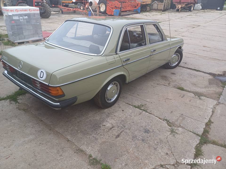 Mercedes 123 Mercedes-Benz Turze sprzedam