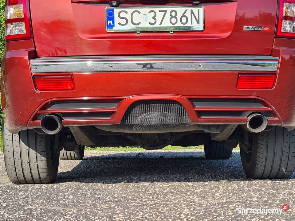 Jeep Grand Cherokee Gr 61 V8 SRT8 kurtyny powietrzne Częstochowa