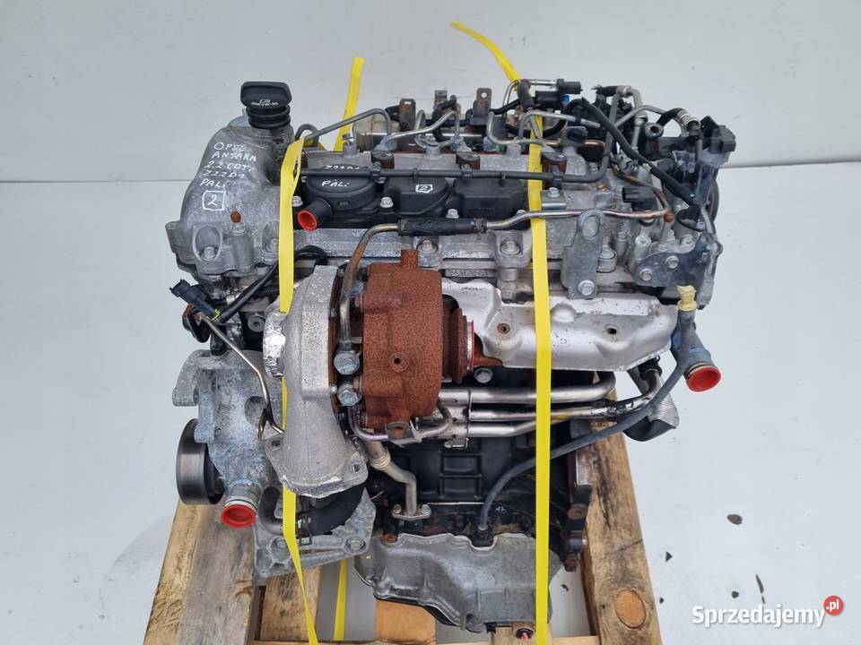 SILNIK Opel Antara 22 BEZ OSPRZĘTU CDTI VCDI Chełm
