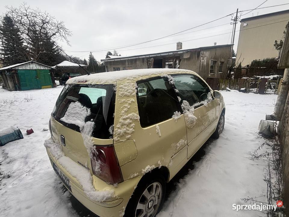 SEAT AROSA 14 2001 Arosa Łęczyca
