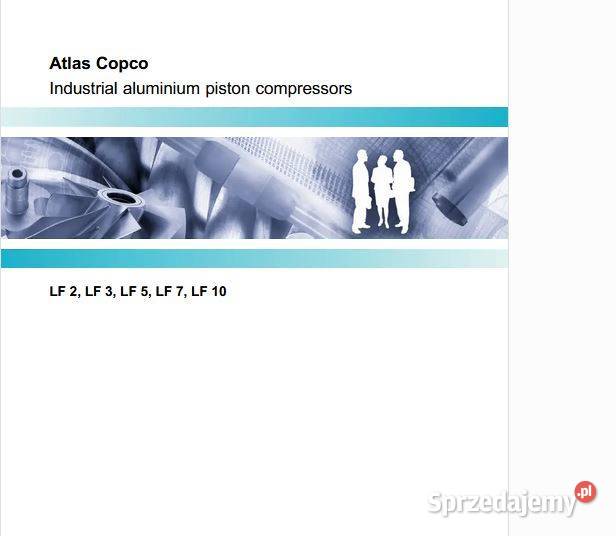 Atlas Copco G7 G11 LF2 LF3 LF5 LF7 LF10 Kielce