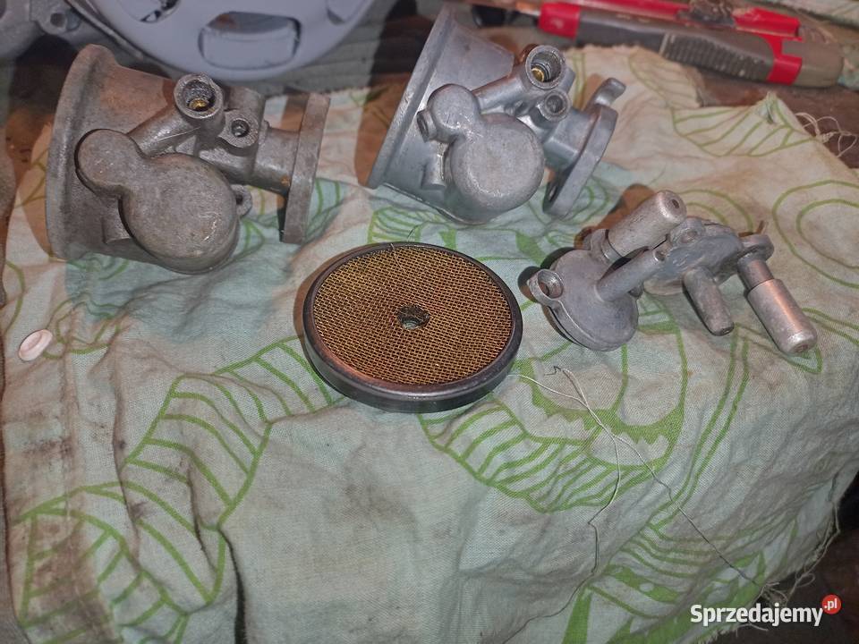 Romet Komar ogar gaźnik podkarpackie Frysztak