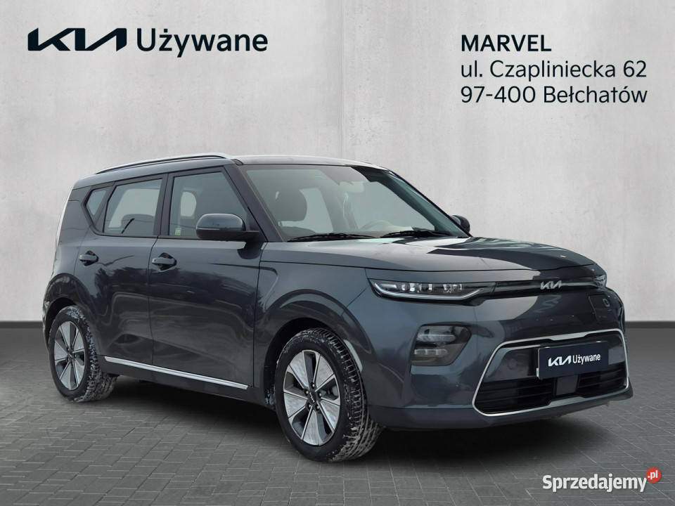 Kia Soul Elektryczny 204 64 KWh MNAVWINHP Salon