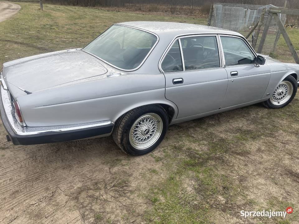 Jaguar xj 53 v12 Płock