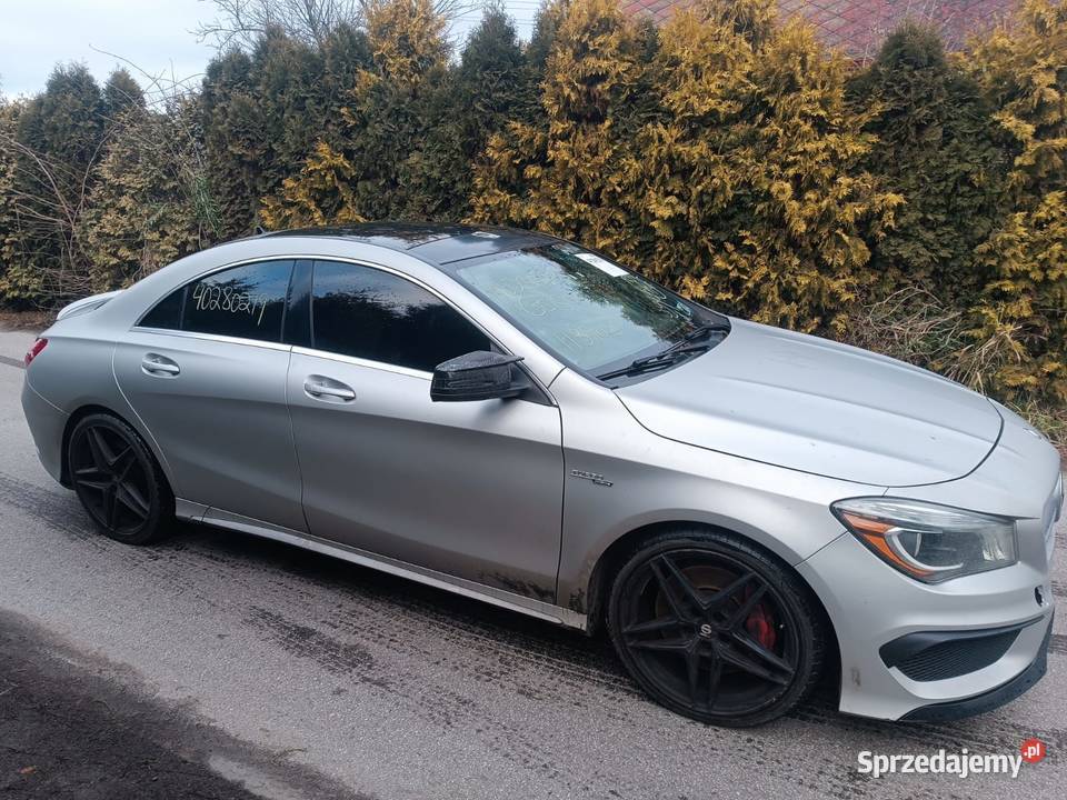 Mercedes cla 45 amg 360koni 150000km