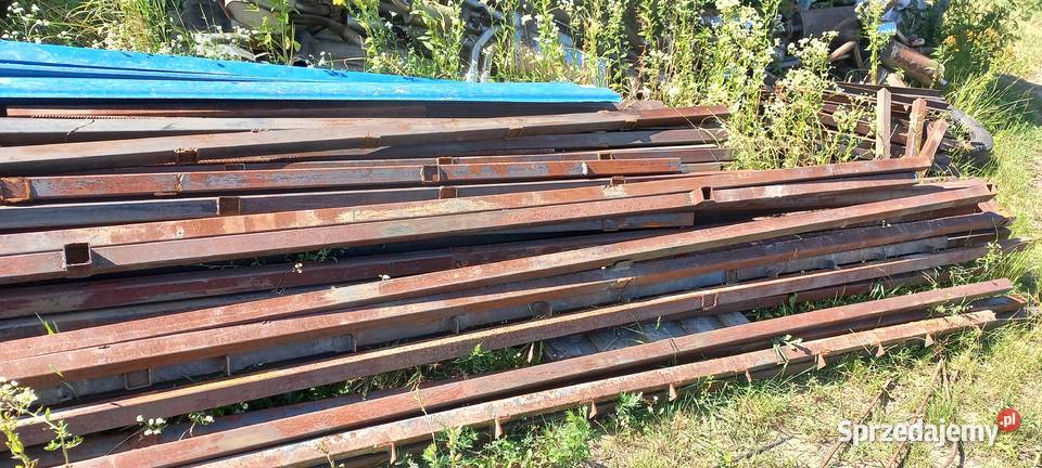 Profil stalowy kwadratowy 50x50x3 Żerdź