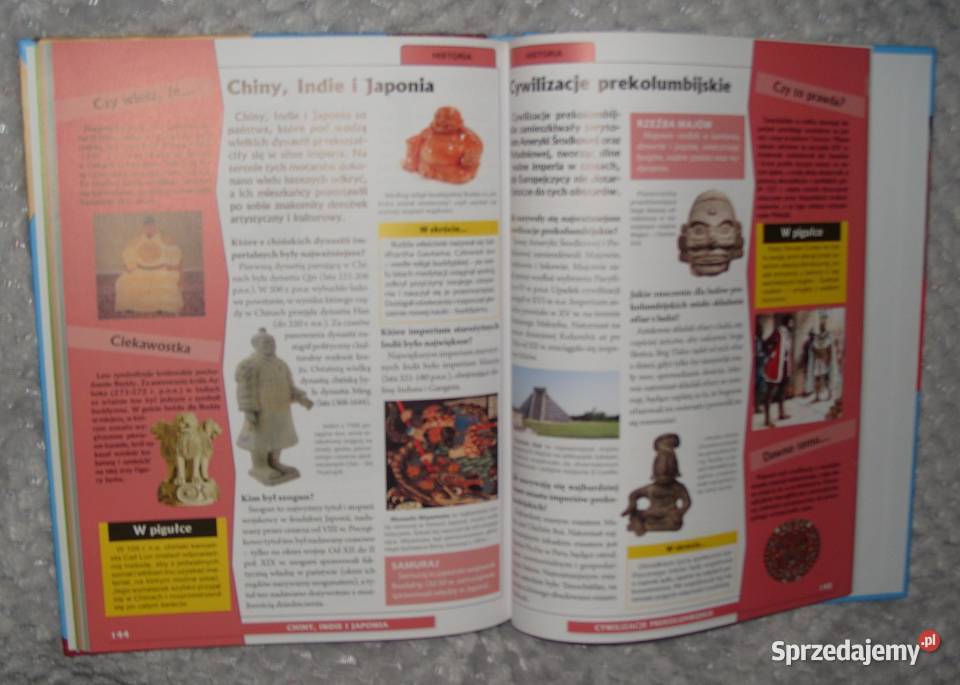 Nowa Księga WiedzyEncyklopedia Dzieci w ISBN 9788365634900 Rawicz sprzedam