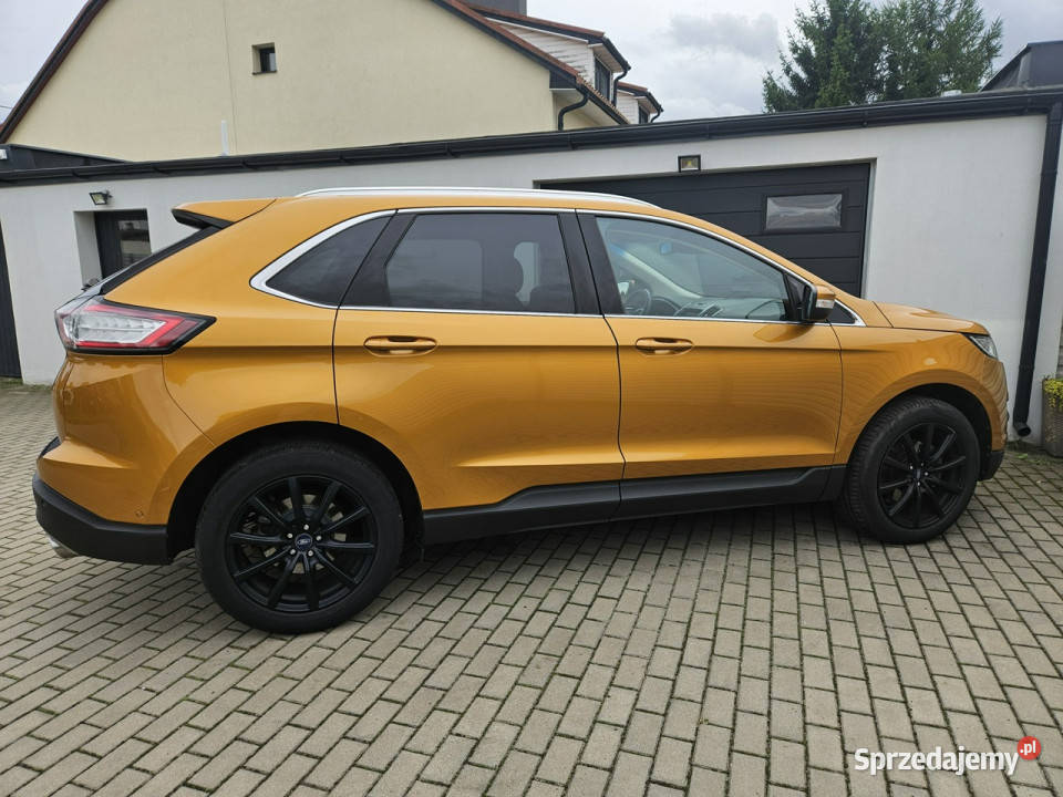 Ford EDGE 20 180 TITANIUM manual BEZWYPADEK możliwa zamiana EDGE Gdynia