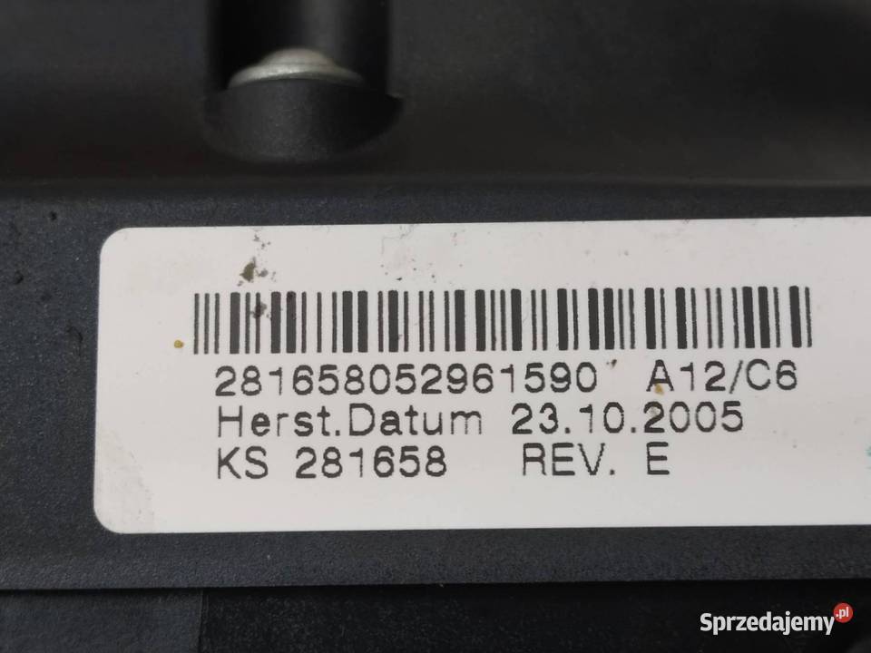PRZEŁĄCZNIK ZESPOLONY 13198906 Opel Astra III Części samochodowe