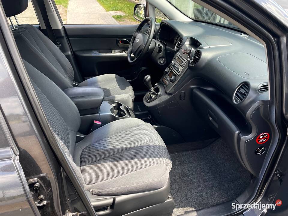 KIA CARENS III 20 16V BENZYNA GAZ ZAREJESTROWANY Carens Chodzież sprzedam