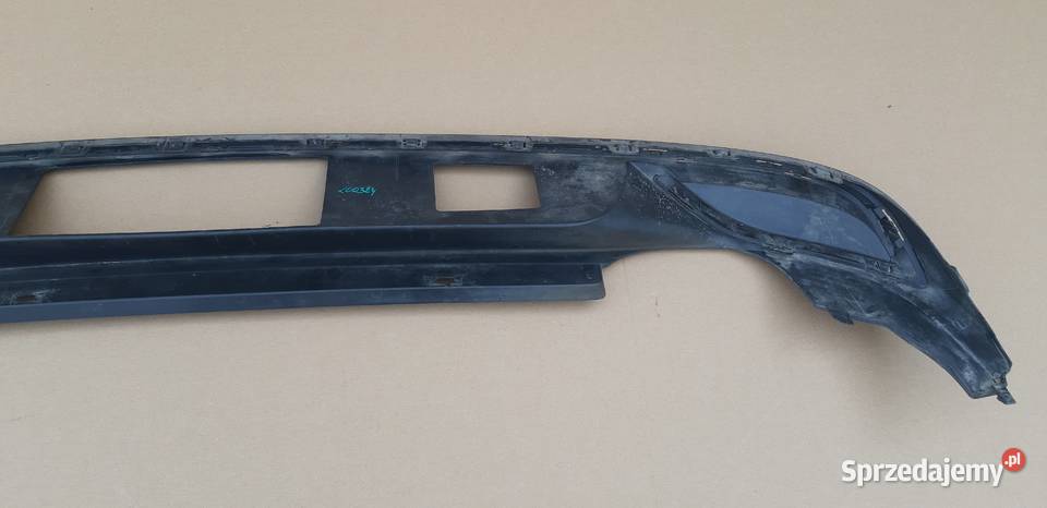 VW GOLF VIII KOMBI DOKŁADKA ZDERZAKA TYŁ SPOILER Bieleń