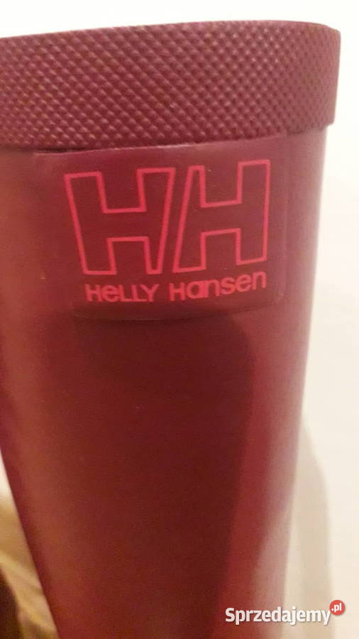 Buty kalosze damskie Helly Hansen 41 27cm Tomaszów Lubelski sprzedam