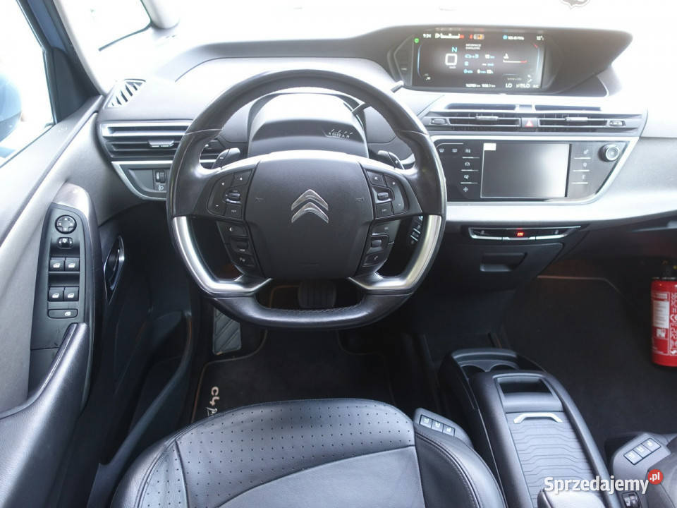 Citroen C4 Picasso 16D Navi Alu Skóra Xenon elektryczne lusterka Częstochowa sprzedam