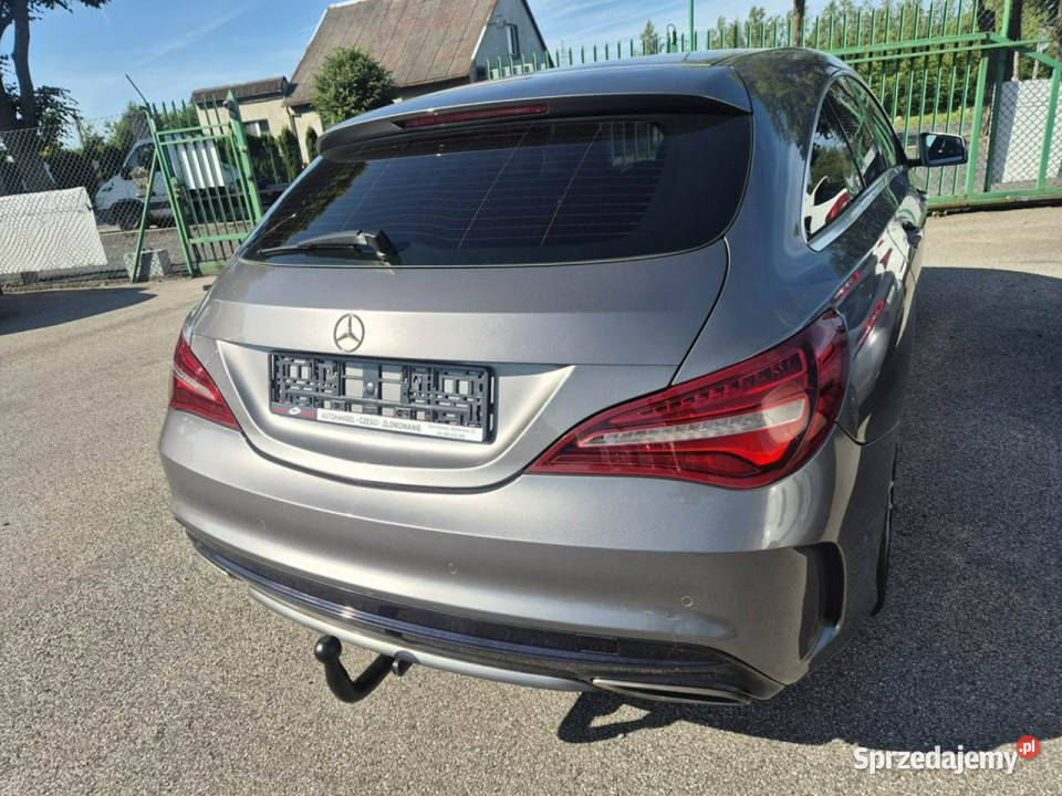 Mercedes CLA 180 16Turbo Automat Kombi I tempomat Gniewkowo sprzedam