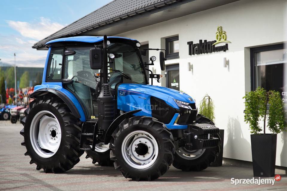 LS Tractor MT7101 MEC 4x4 101 CAB Tajęcina