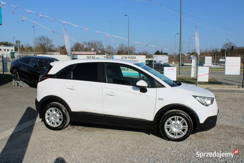 Opel Crossland X EnJoy Fvat Krajowy netto 26747 Rok produkcji 2020 Warszawa