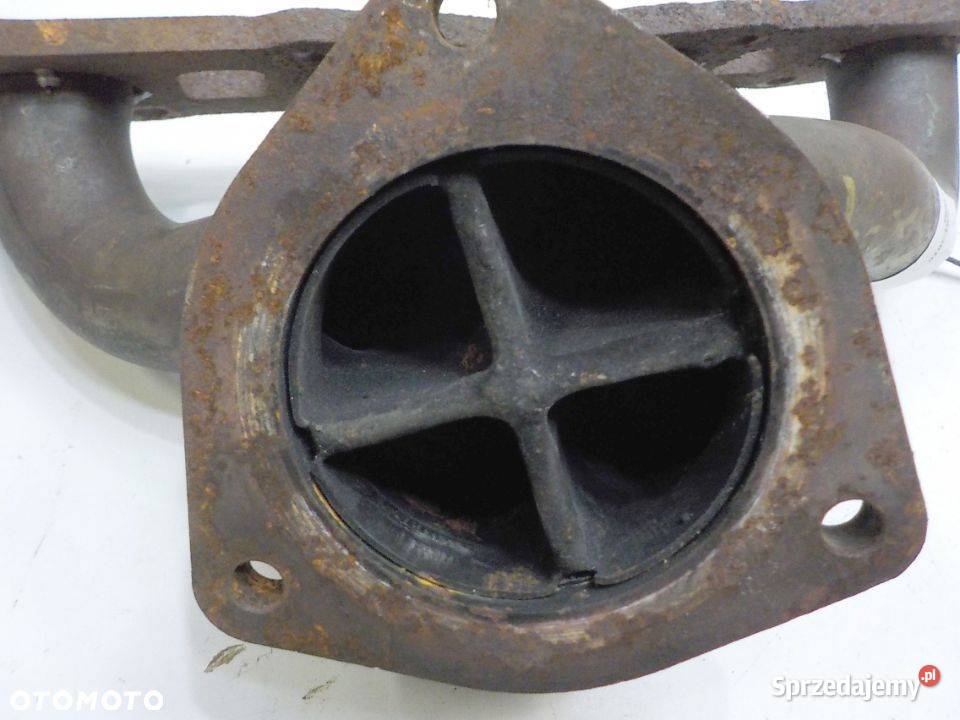 SUZUKI SX4 FIAT SEDICI KOLEKTOR WYDECHOWY