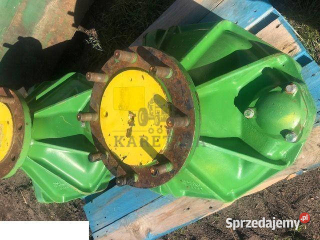 Sieczkarnia John Deere 6810 Sieczkarnia John Jastrzębniki