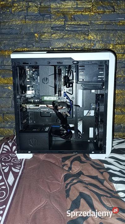 Komputer stacjonarny PC gamingowy wielkopolskie Gościejew