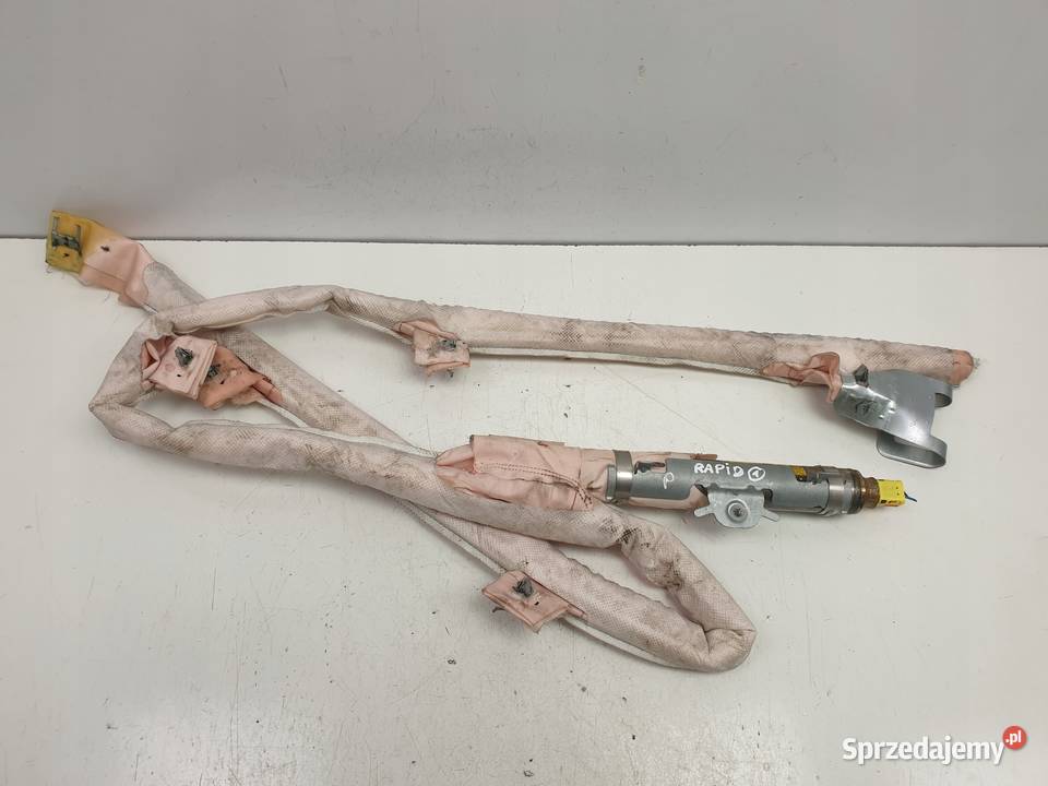 Skoda Rapid PRAWA KURTYNA Boczna AirBag Rudka