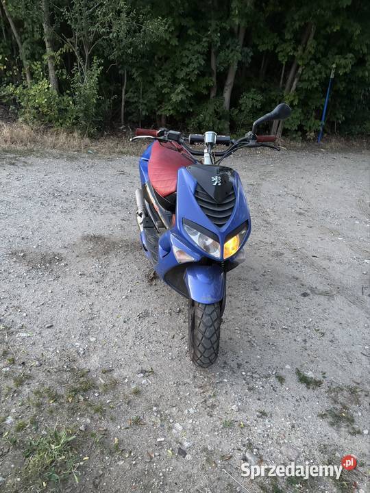 Peugeot speedfight 2 2003 motorower wielkopolskie