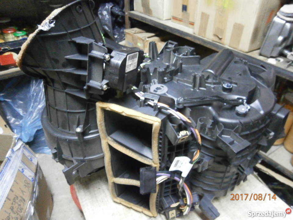 Nagrzewnica w komplobudowie do CitroenPeugeot Bochnia