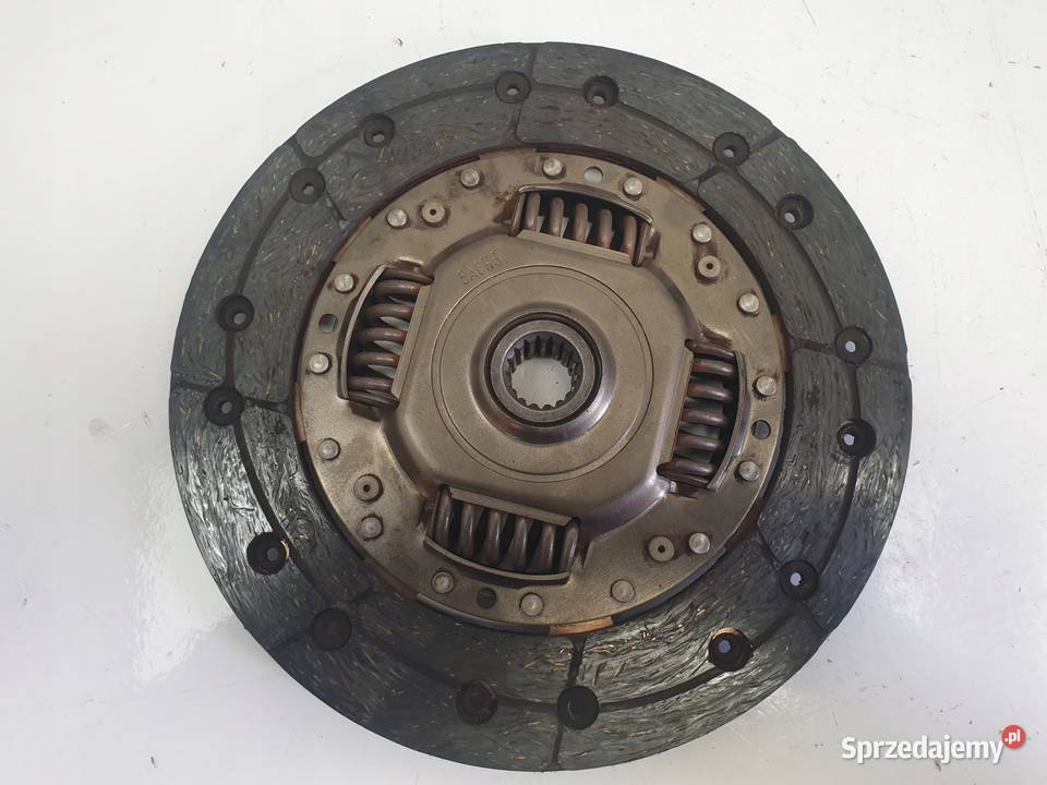 Ford Fiesta MK7 VII 125 DOCISK TARCZA sprzęgło lubelskie Chełm