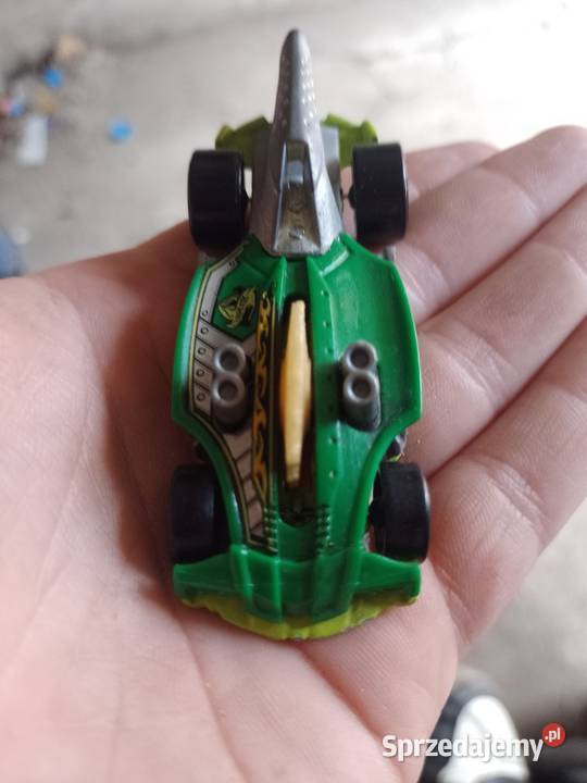 HOT WHEELS Plastik  Rzetnia