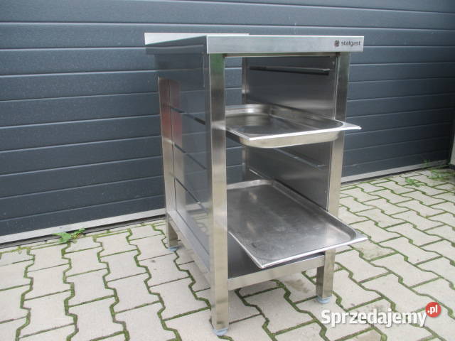 NOWY Stół Gastronomiczny Z Półką Prowadnice na wielkopolskie Ostrów Wielkopolski