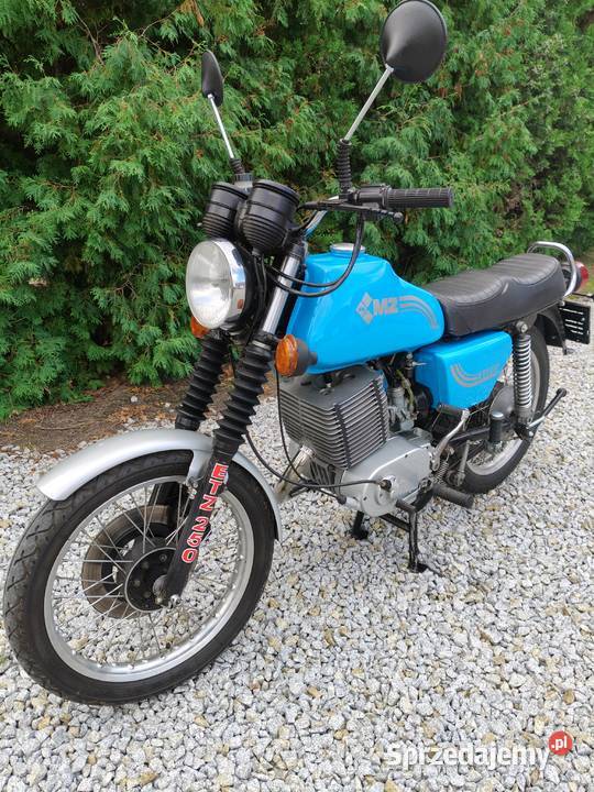 Motocykl MZ ETZ 250 1986r z dokumentami Pozostałe