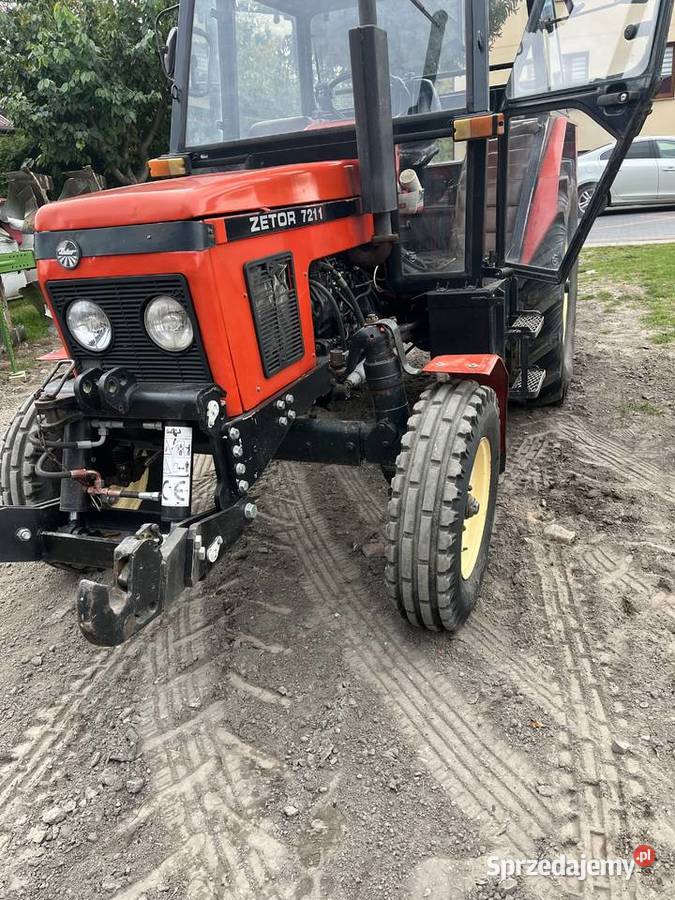 Zetor 7211 Sahryń sprzedam