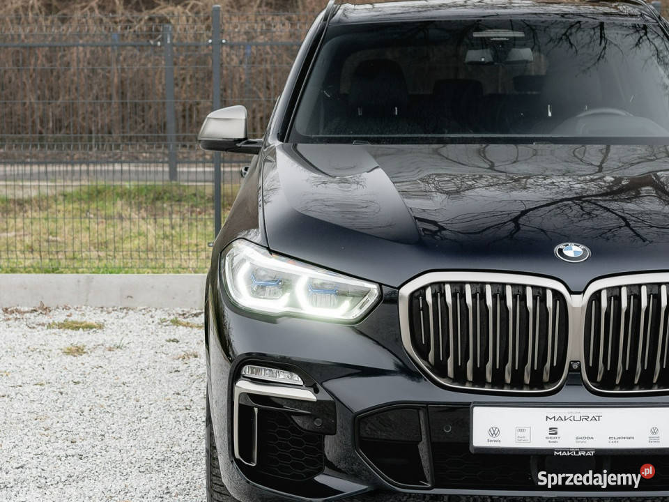 BMW X5 X5 M 50d xDrive Podgrzi wentylf Kamera tempomat Gdańsk sprzedam