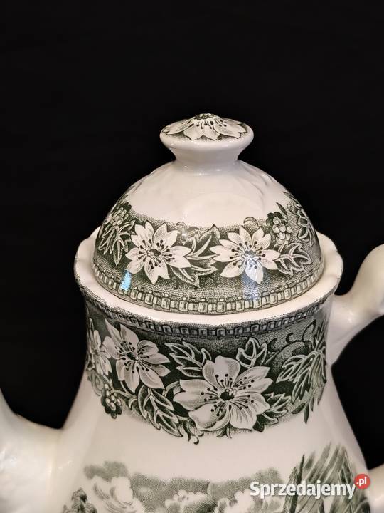 Dzbanek angielski Royal Tudor Ware Chełm