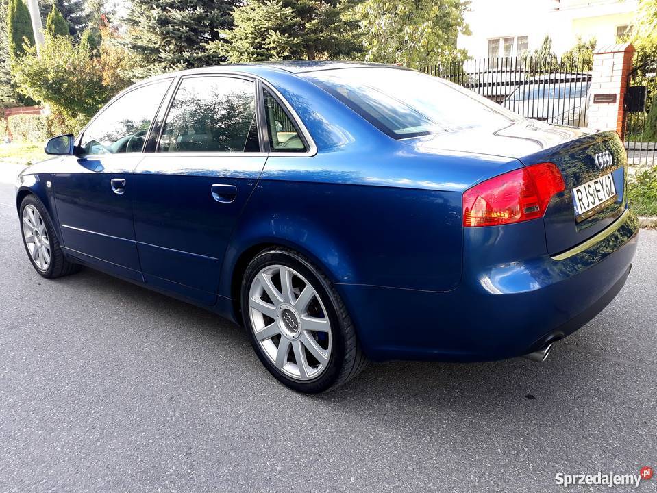 Audi A4 B7 18T LPG 2005R Prywatnie Doinwestowane Jasło