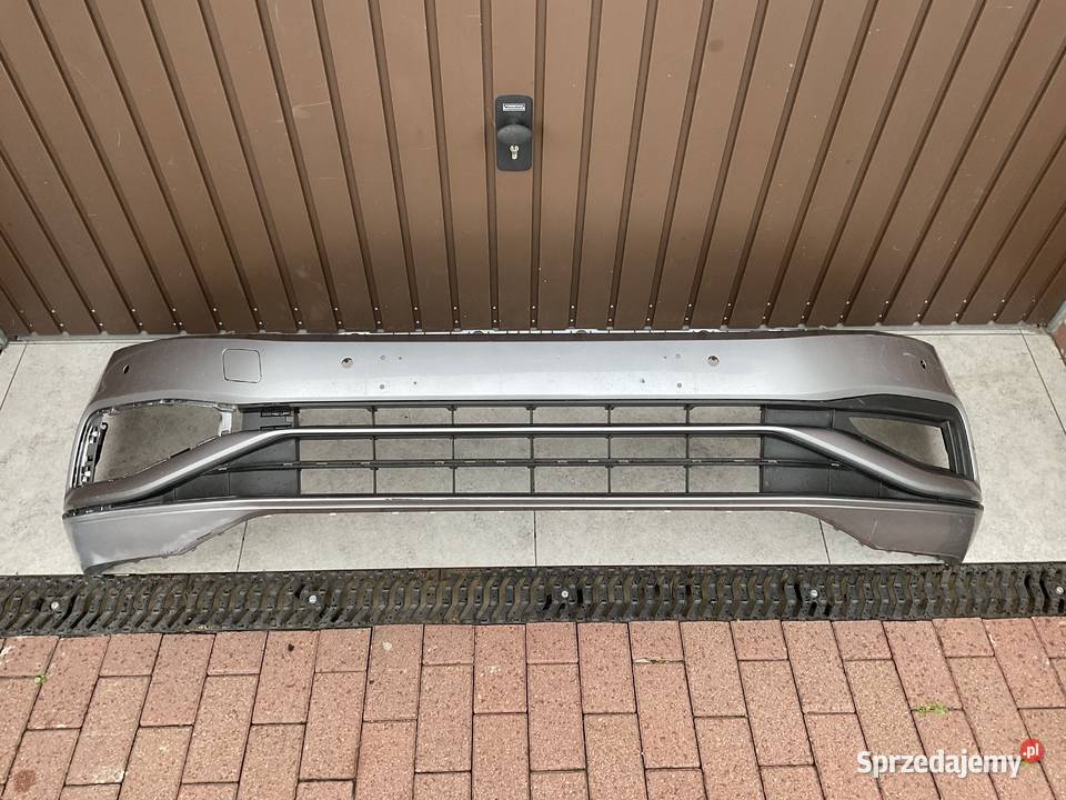 ZDERZAK PRZÓD VW PASSAT B8 LIFT 6 PDC osobowe wielkopolskie Pleszew
