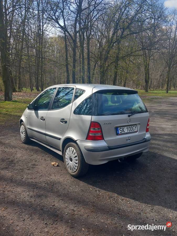 Mercedes A klasa w168 14 benzyna 2003r 14cm3 Gliwice