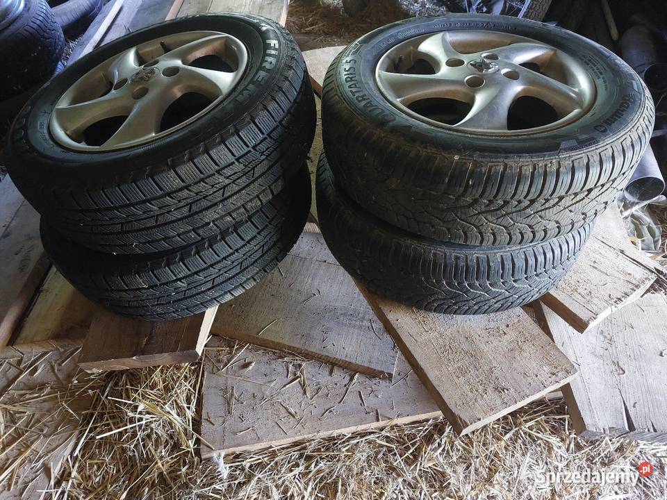 Akufelgi z oponami peugeot Natalin