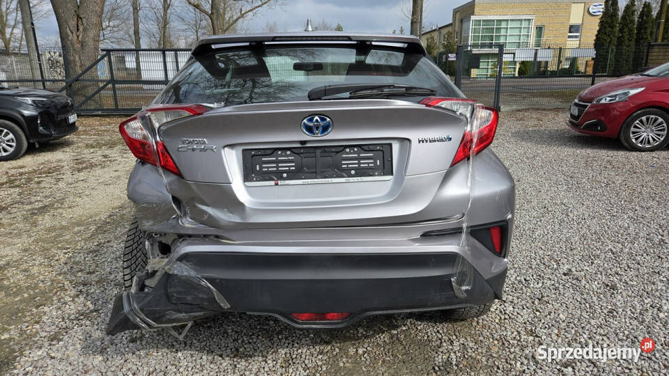 Toyota CHR 18 HSD 66 Kamera Asys Parkowania SUV mazowieckie Otwock Mały