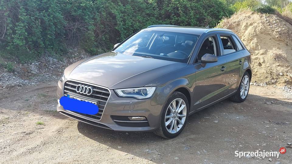 Audi A3 2014r zadbany