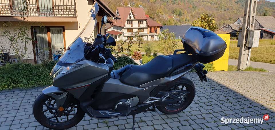 Honda Integra NC750D Trzebunia