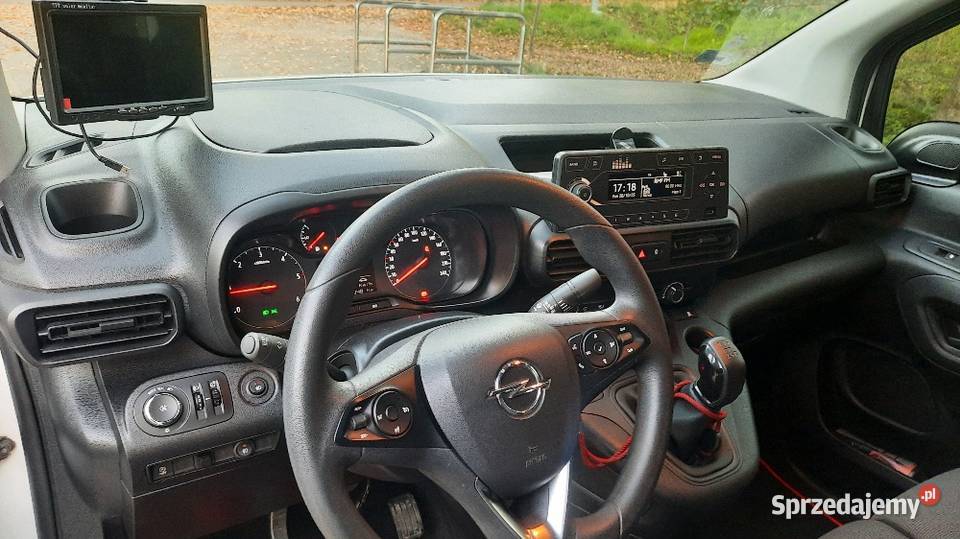 Opel Combo HDI 16100 Klima Kamera 99tkm garażowany Jaśkowice