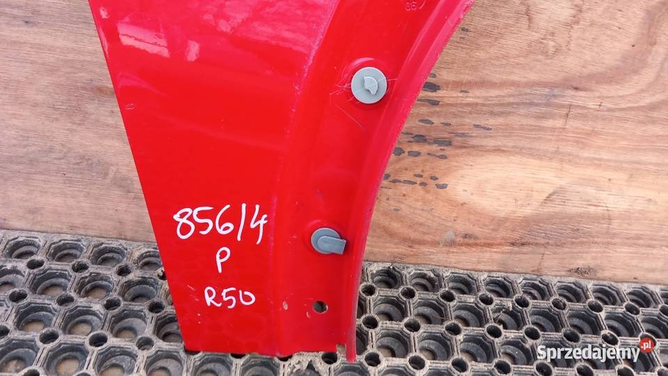 MINI COOPER R50 LIFT BŁOTNIK PRZÓD PRAWY 8513 Zbierkowo