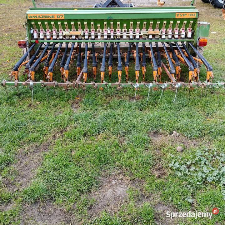 Amazone D7 siewnik 3 metry Chełm