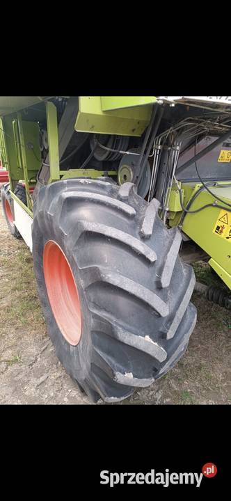 Kombajn zbożowy Claas Dominator 48 Spezial Stan nieuszkodzony