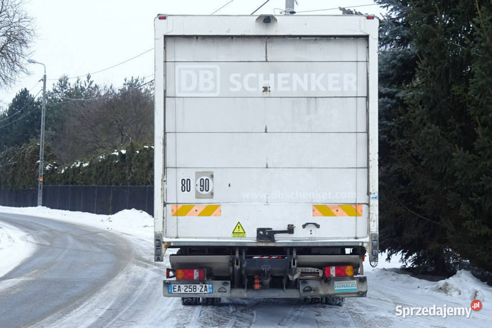 MAN TGL 12220 Euro 6 Kontener 18 palet winda 337