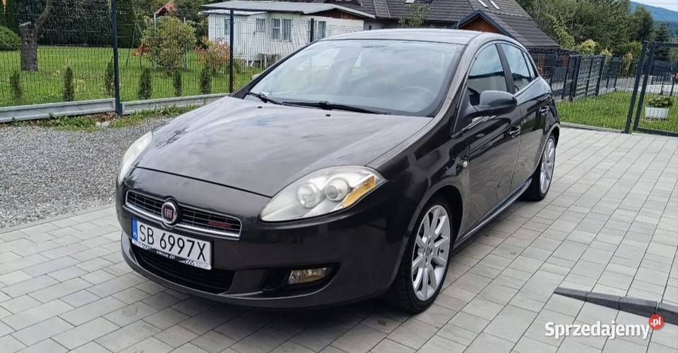 Fiat Bravo II Sport 19 multijet 150 2007 238562km Ruda Śląska sprzedam