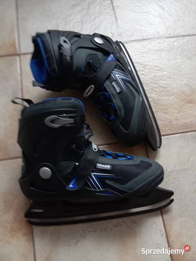 Łyżwy męskie rozmiar 44 Sport i Wypoczynek Lubań