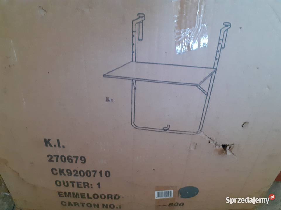 Stolik balkonowy śląskie Częstochowa